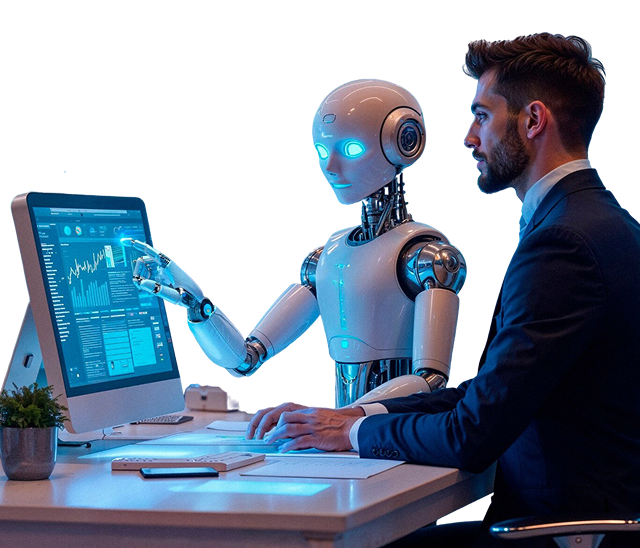 circular ring with dotted Cube behind